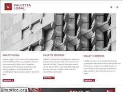Sites similar to vallettalegal.com
