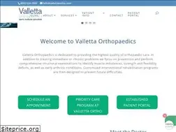 Sites similar to vallettaortho.com