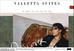 Sites similar to vallettasuites.com