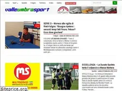 Sites similar to valleumbrasport.it