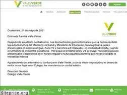 Sites similar to valleverde.edu.gt