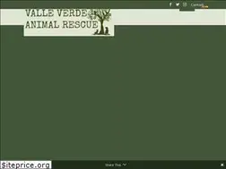 Sites similar to valleverdeanimalrescue.org