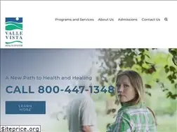 Sites similar to vallevistahospital.com