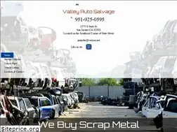 Sites similar to valley-autosalvage.com