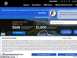 Sites similar to valley-bmw.com