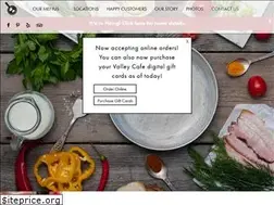 Sites similar to valley-cafe.com