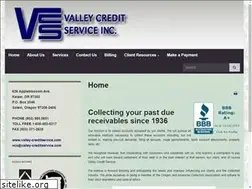 Sites similar to valley-creditservice.com