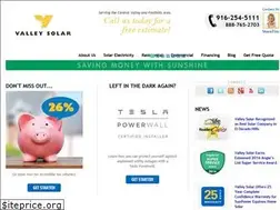Sites similar to valley-solar.com