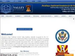 Sites similar to valleyacademy.com