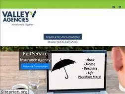 Sites similar to valleyagencies.com