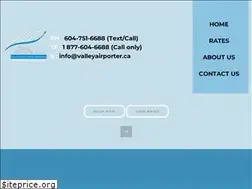 Sites similar to valleyairporter.ca