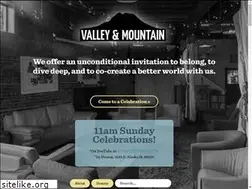Sites similar to valleyandmountain.org