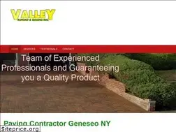 Sites similar to valleyasphaltandsealinginc.com