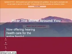 Sites similar to valleyaudiology.com