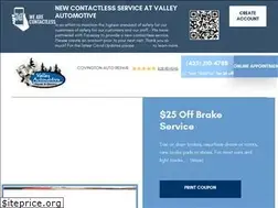 Sites similar to valleyautoelectric.com