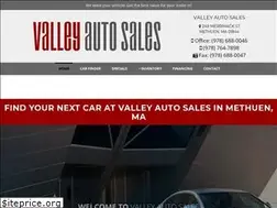 Sites similar to valleyautosale.com