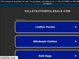 Sites similar to valleyautowholesale.com