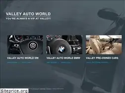 Sites similar to valleyautoworld.com