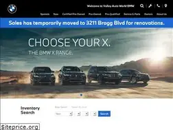Sites similar to valleyautoworldbmw.com