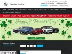 Sites similar to valleyautoworldvw.com