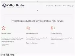 Sites similar to valleybankronan.com
