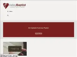 Sites similar to valleybaptistmesa.org