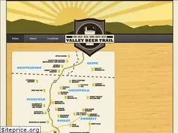 Sites similar to valleybeertrail.com