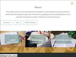 Sites similar to valleybible.net