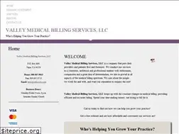 Sites similar to valleybillingservices.com