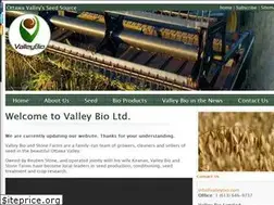 Sites similar to valleybio.com
