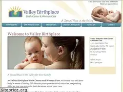 Sites similar to valleybirthplace.com