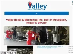 Sites similar to valleyboiler.net