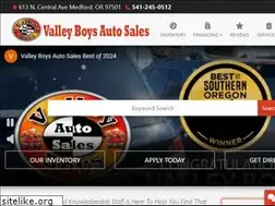 Sites similar to valleyboysautosales.com