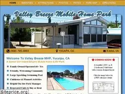 Sites similar to valleybreezemhp.com
