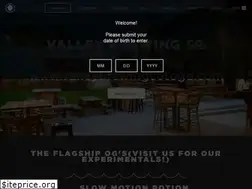 Sites similar to valleybrewingco.com