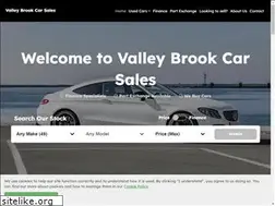 Sites similar to valleybrookcarsales.co.uk