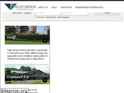 Sites similar to valleybrookcc.com