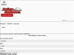 Sites similar to valleybuickgmcofauburn.com