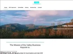 Sites similar to valleybusinesskeynote.com