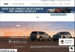 Sites similar to valleycadillac.com