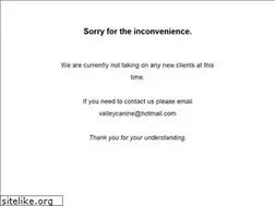 Sites similar to valleycanine.net