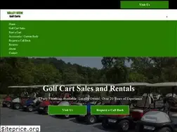 Sites similar to valleycarts.com
