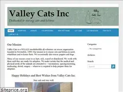 Sites similar to valleycatsinc.org