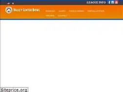 Sites similar to valleycenterbowl.com