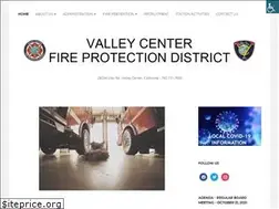 Sites similar to valleycenterfire.com