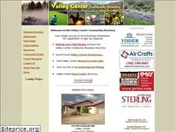 Sites similar to valleycenterweb.com