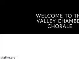 Sites similar to valleychamberchorale.org