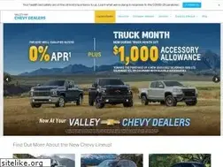 Sites similar to valleychevy.com