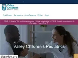 Sites similar to valleychildrenspediatrics.org