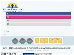 Sites similar to valleychristian.com